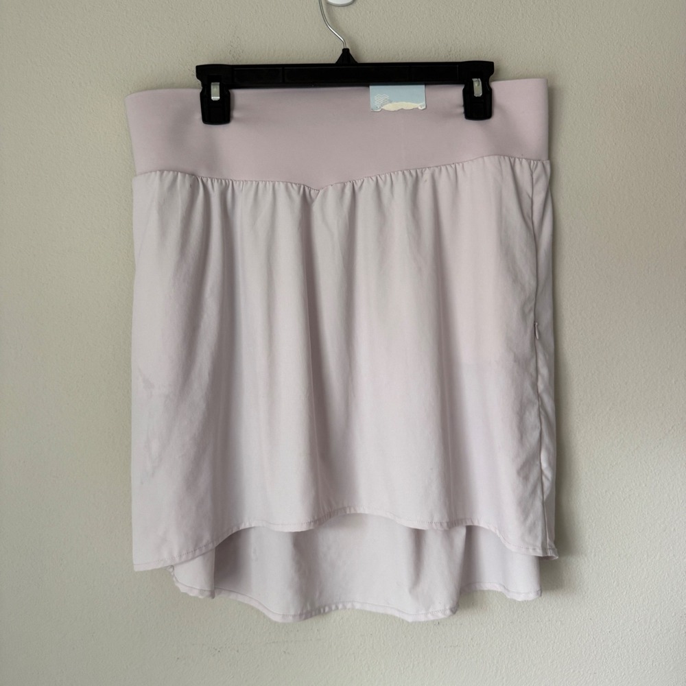 FLX High Rise Skort Blush Berry Pink Athletic Skirt XL WX12V301RS